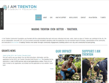 Tablet Screenshot of iamtrenton.org